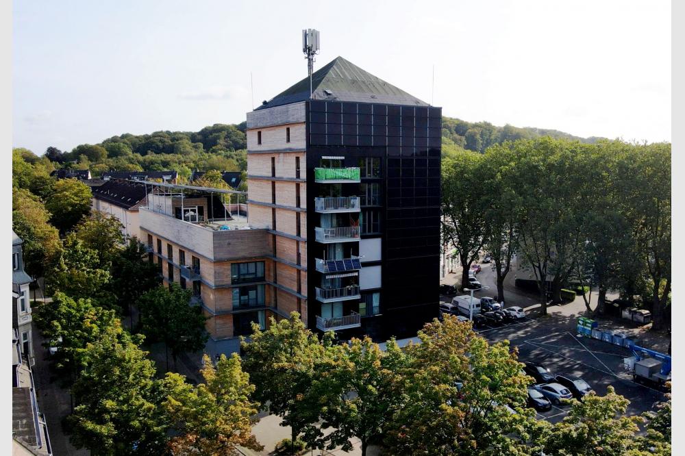 Vom Mahnmal zur grünen Oase